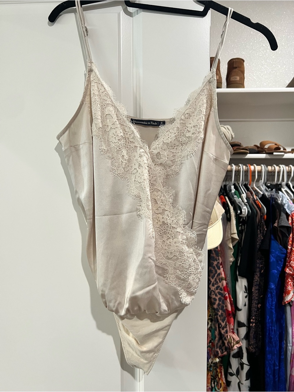 Abercrombie Lace Bodysuit